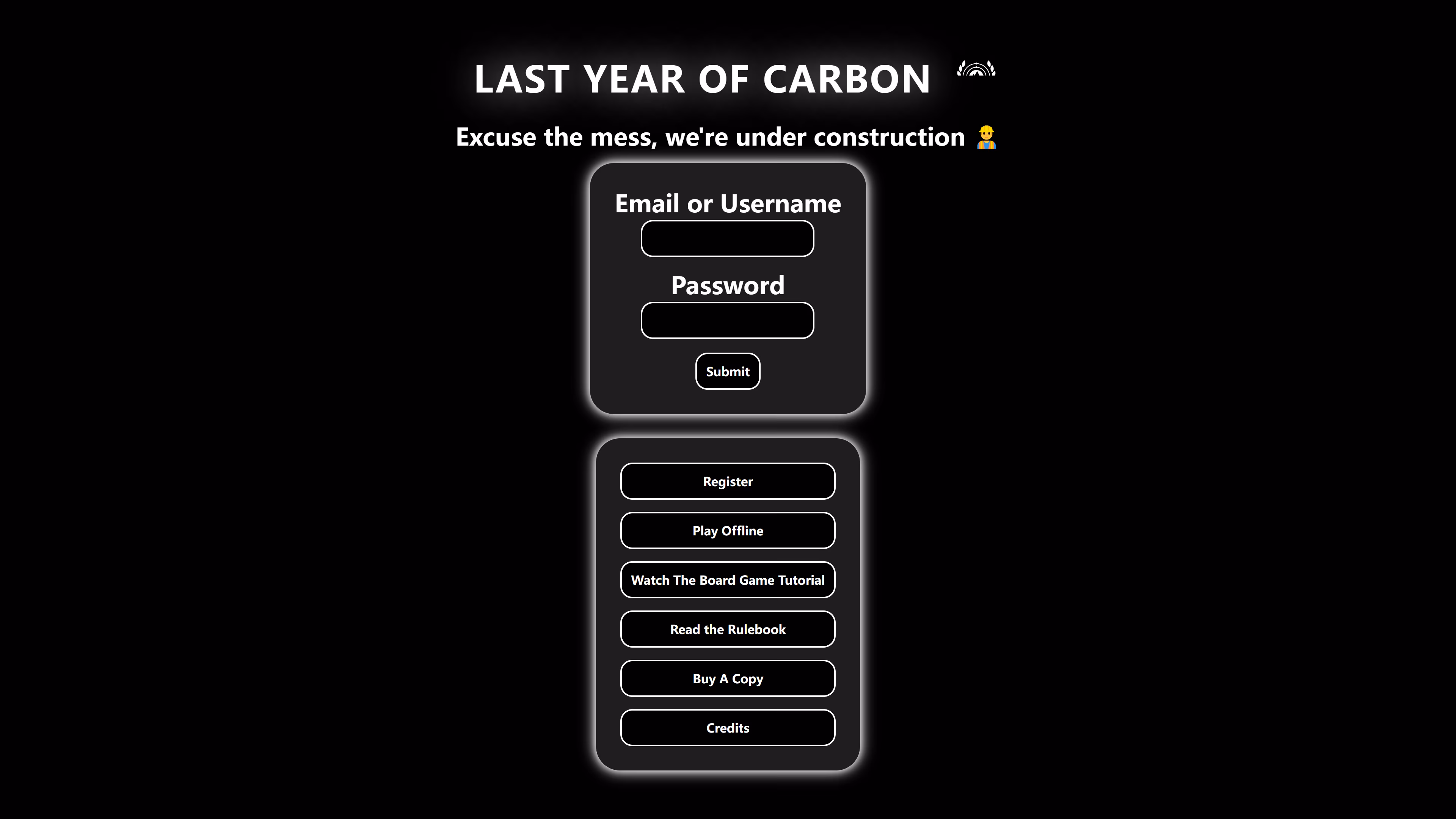 Last Year of Carbon 游戏网站