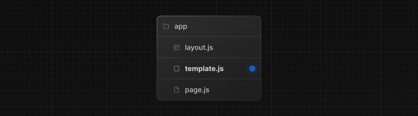 template.js 特殊文件