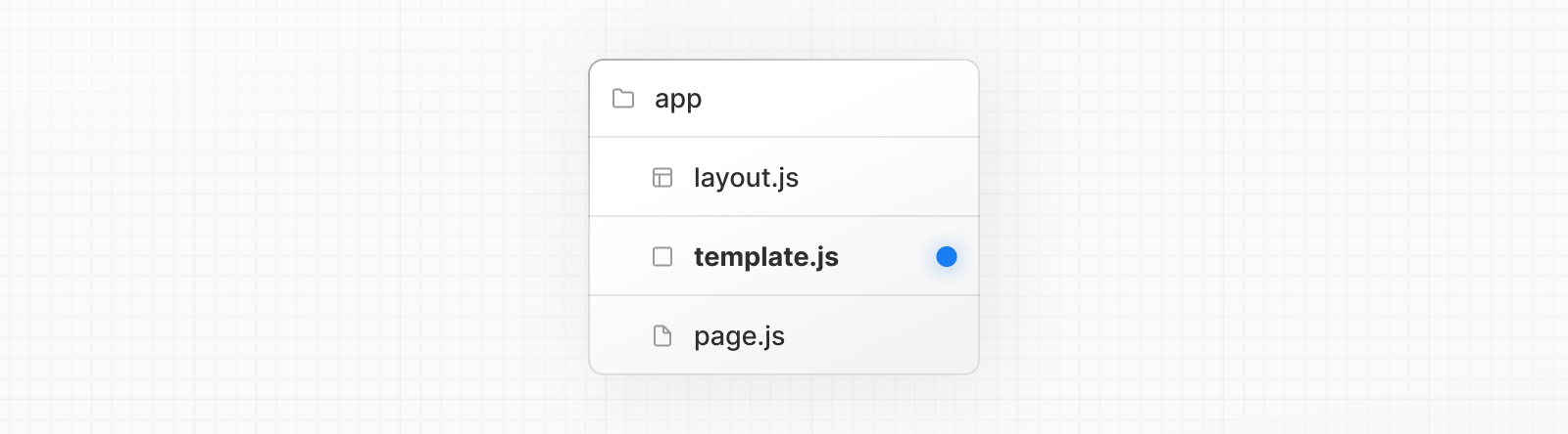 template.js 特殊文件