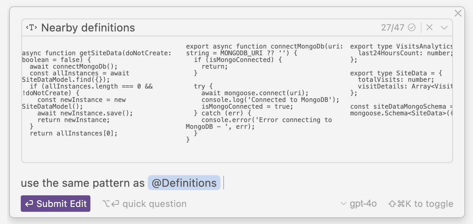 Definitions