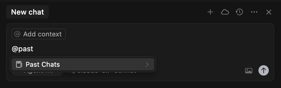 Past Chats